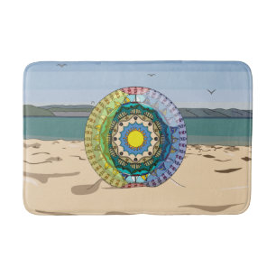 Summer Sunshine Bath Mat