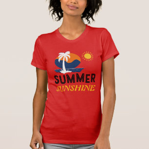 Summer Sunshine Design T-Shirt