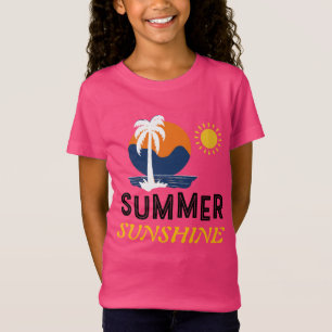 Summer Sunshine Design T-Shirt