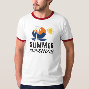 Summer Sunshine Design T-Shirt