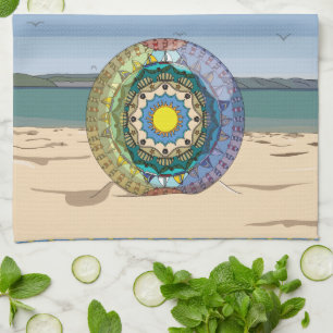 Summer Sunshine Hand Towel
