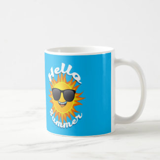 Summer Sunshine in my Heart Coffee Mug