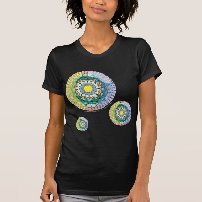 Summer Sunshine Men's Dark Shirt (Front)