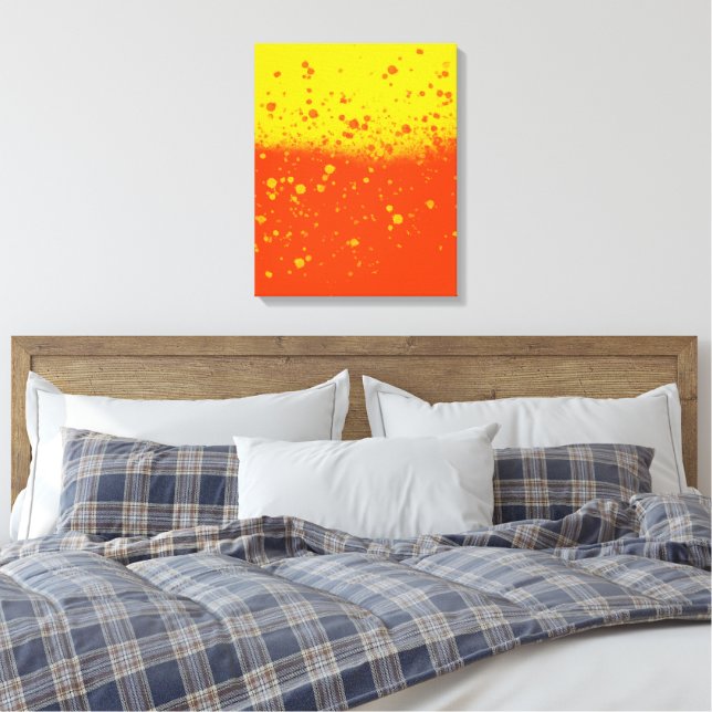 Summer Sunshine Minimalist Print (Insitu(Bedroom))