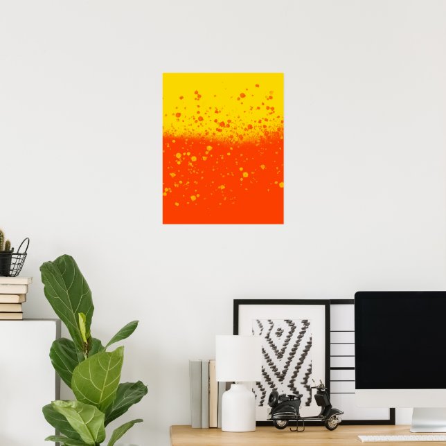 Summer Sunshine Minimalist Print (Home Office)