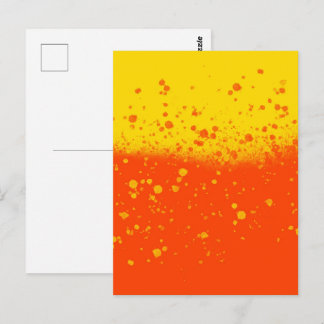 Summer Sunshine Minimalist Print Postcard