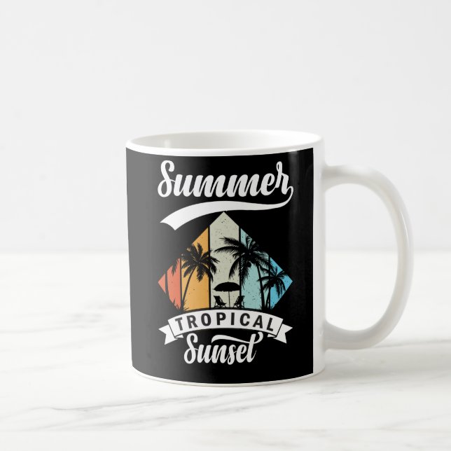  Summer Sunshine on my Mind Coffee Mug (Right)