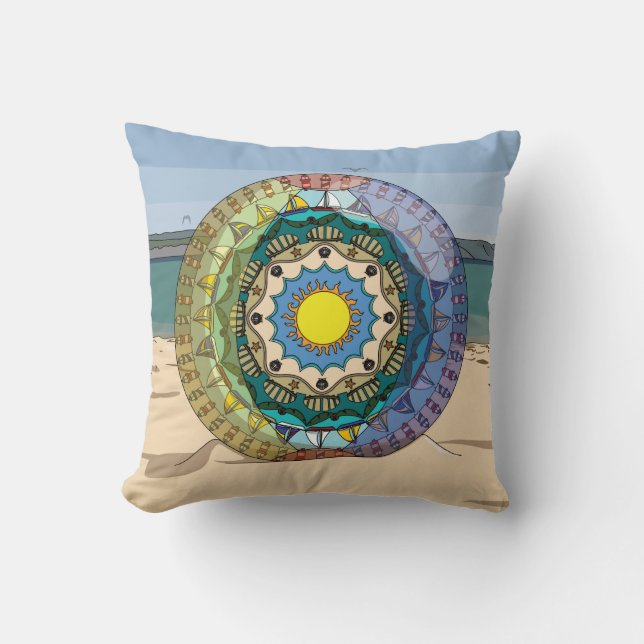 Summer Sunshine Pillow (Front)