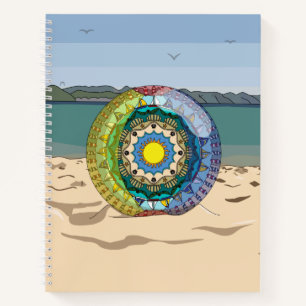 Summer Sunshine Spiral Notebook