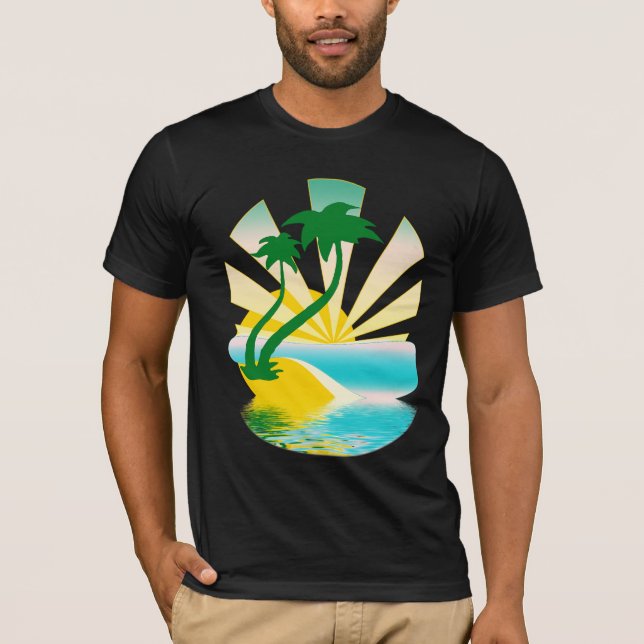 Summer Sunshine T-Shirt (Front)