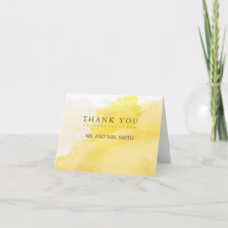 Summer Sunshine Thank You Notes