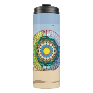Summer Sunshine Thermal Tumbler