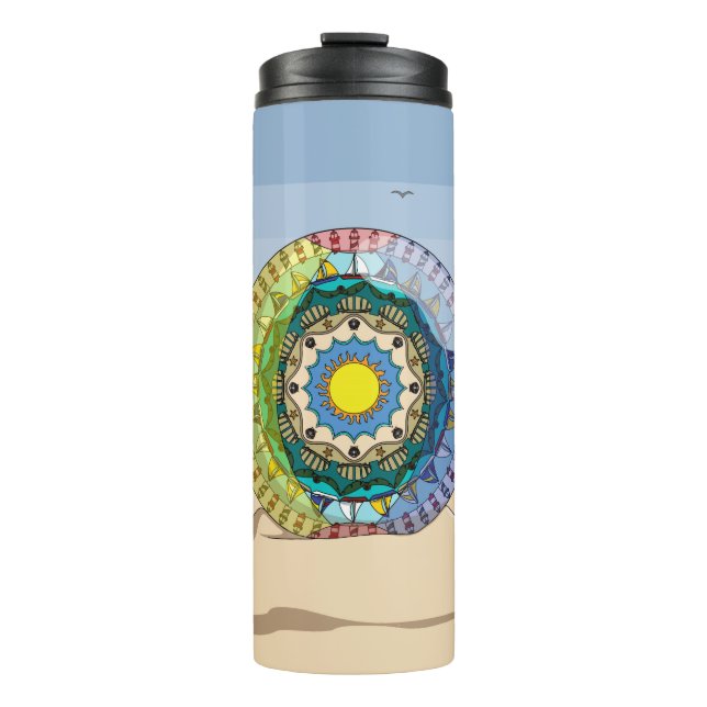 Summer Sunshine Thermal Tumbler (Front)