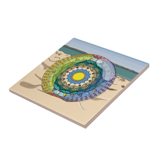 Summer Sunshine Tile (Side)
