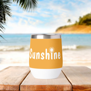 Summer Sunshine Typography Custom Colours