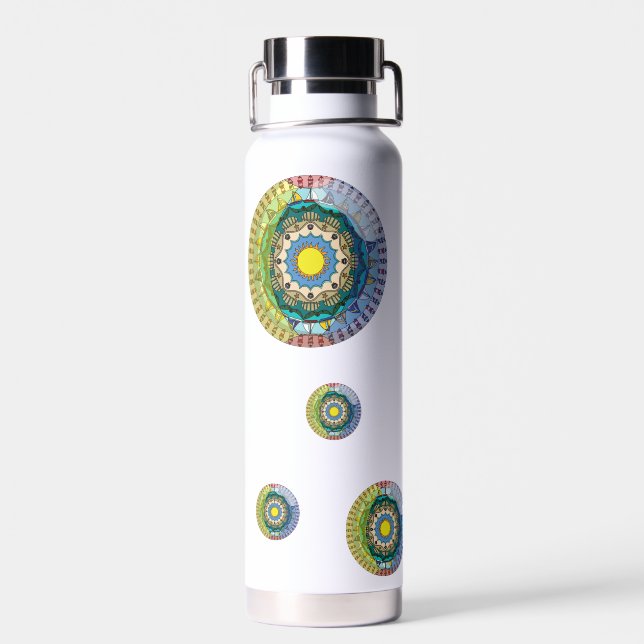 Summer Sunshine Water Bottle (Back)