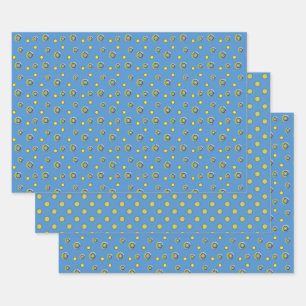 Summer Sunshine Wrapping Paper Set