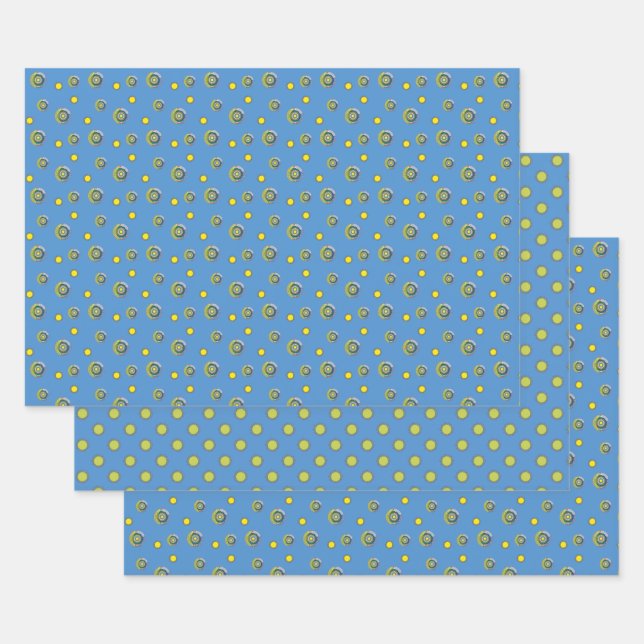 Summer Sunshine Wrapping Paper Set (Set)