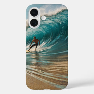 Summer Surf iPhone 16 Case