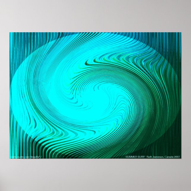 SUMMER SURF! POSTER (Front)