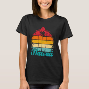 Summer Surf Surfing Vintage Hawaii Beach Surfing T-Shirt