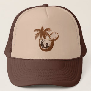 Summer Surfer Trucker Hat