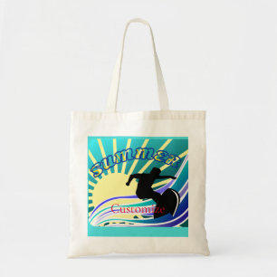 Summer Surfing Fun Thunder_Cove Tote Bag