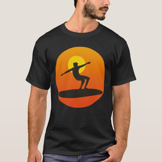 summer - Surfing Lover T-Shirt (Front)