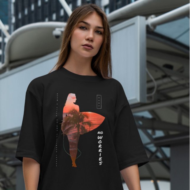 Summer Surfing  T-Shirt (Creator Uploaded)