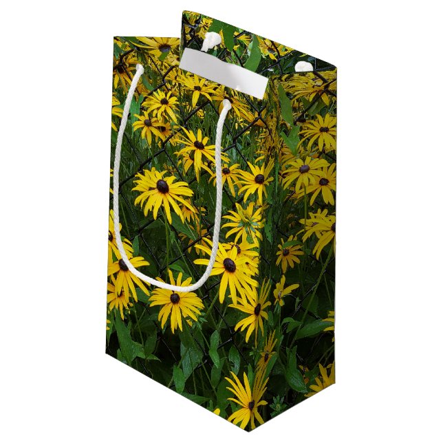 Summer Susans Small Gift Bag (Back Angled)