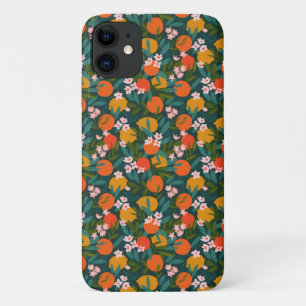 Summer Sweet Greenery Oranges Lemons Garden Case-Mate iPhone Case