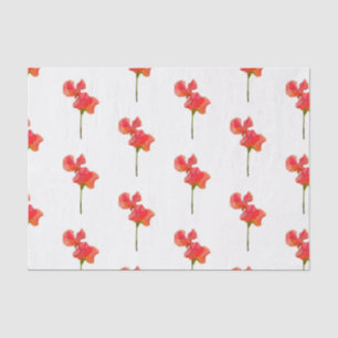 Summer Sweet Pea Tissue Paper