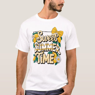 Summer Sweet Time Lemon T-Shirt