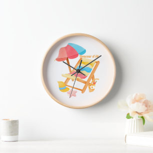 Summer sweetness clock