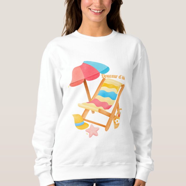 Summer sweetness sweatshirt (Front)