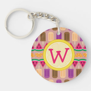 Summer Sweets Acrylic Keychain