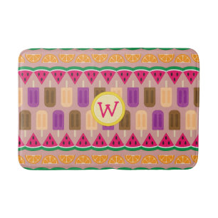 Summer Sweets Bath Mat