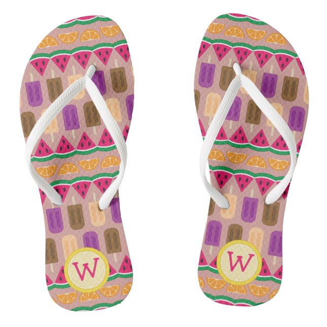 Summer Sweets Flip Flops (Footbed)