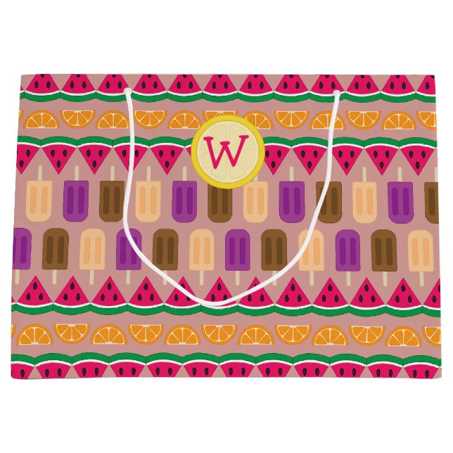 Summer Sweets Gift Bag (Front)
