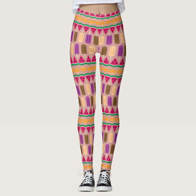 Summer Sweets Leggings (Front)