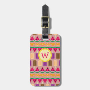 Summer Sweets Luggage Tag