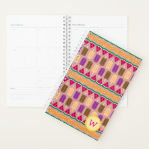 Summer Sweets Planner