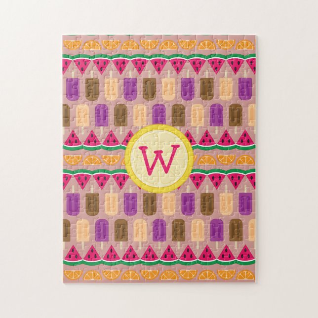 Summer Sweets Puzzle (Vertical)