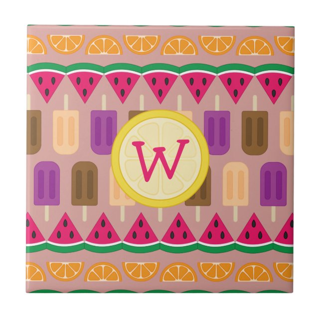 Summer Sweets Tile (Front)