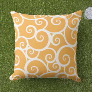 Summer Swirl Cushion
