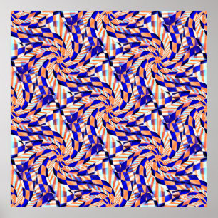 Summer Swirls..... Poster