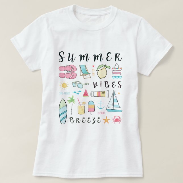 Summer T-Shirt (Design Front)