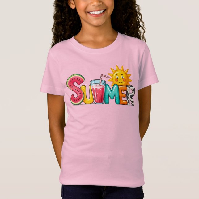 Summer  T-Shirt (Front)