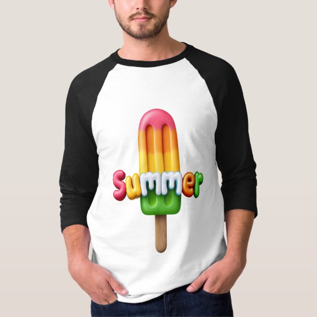 Summer  T-Shirt (Front)