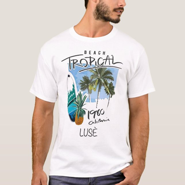 summer t-shirt  (Front)